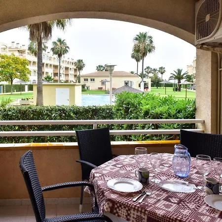 Διαμέρισμα Primera Linea Urbanizacion Bahia De Denia Planta Baja Con Doble Terraza