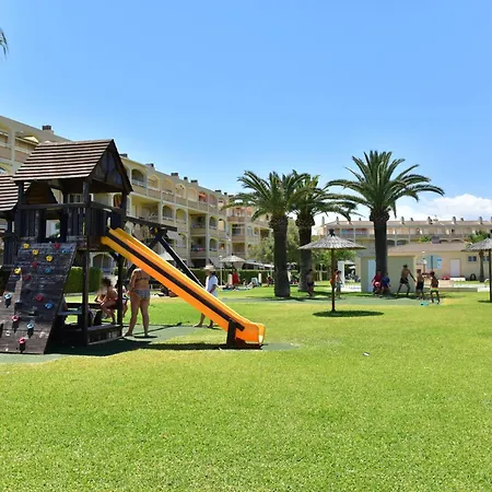 Primera Linea Urbanizacion Bahia De Denia Planta Baja Con Doble Terraza Διαμέρισμα