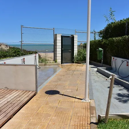 Primera Linea Urbanizacion Bahia De Denia Planta Baja Con Doble Terraza Denia