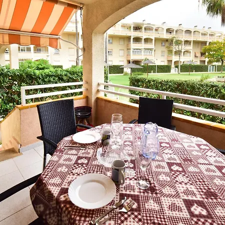 Primera Linea Urbanizacion Bahia De Denia Planta Baja Con Doble Terraza Διαμέρισμα *