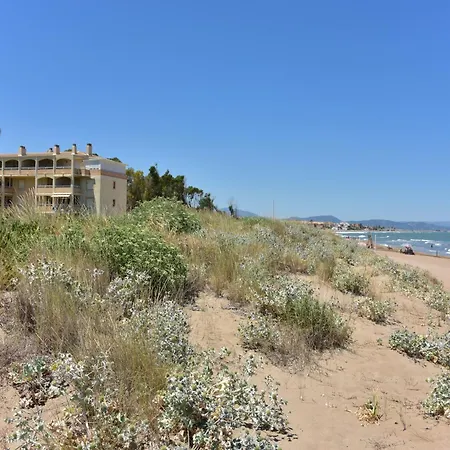 Primera Linea Urbanizacion Bahia De Denia Planta Baja Con Doble Terraza