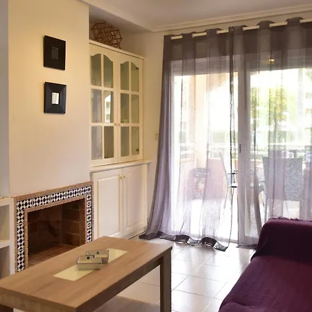 Primera Linea Urbanizacion Bahia De Denia Planta Baja Con Doble Terraza Denia