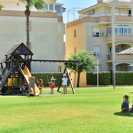 Διαμέρισμα Primera Linea Urbanizacion Bahia De Denia Planta Baja Con Doble Terraza *