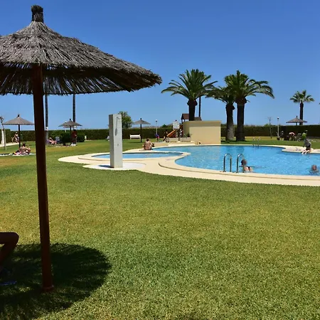 Primera Linea Urbanizacion Bahia De Denia Planta Baja Con Doble Terraza