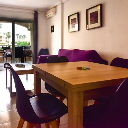 Primera Linea Urbanizacion Bahia De Denia Planta Baja Con Doble Terraza