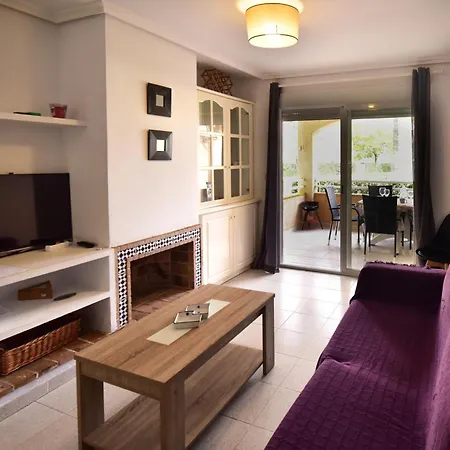 Primera Linea Urbanizacion Bahia De Denia Planta Baja Con Doble Terraza Διαμέρισμα Denia