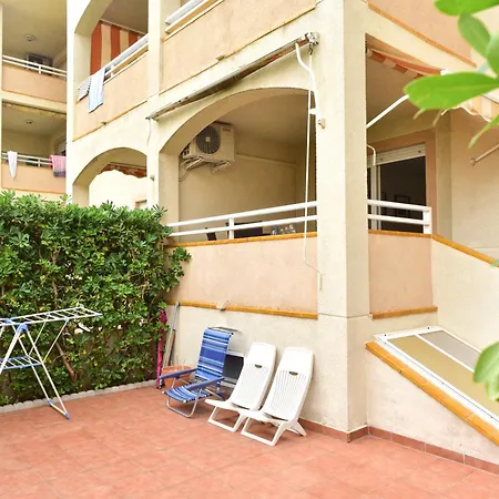 Primera Linea Urbanizacion Bahia De Denia Planta Baja Con Doble Terraza Διαμέρισμα *