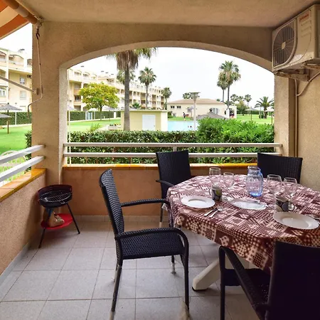 Primera Linea Urbanizacion Bahia De Denia Planta Baja Con Doble Terraza Διαμέρισμα