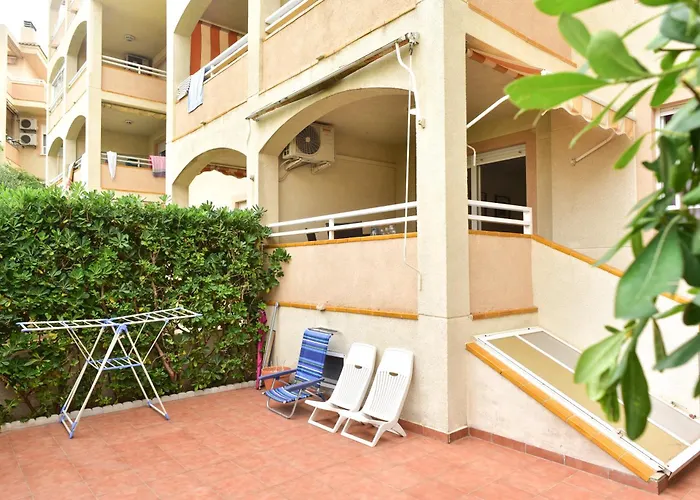 公寓 Primera Linea De Playa 德尼亚