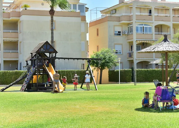 公寓 Primera Linea De Playa *